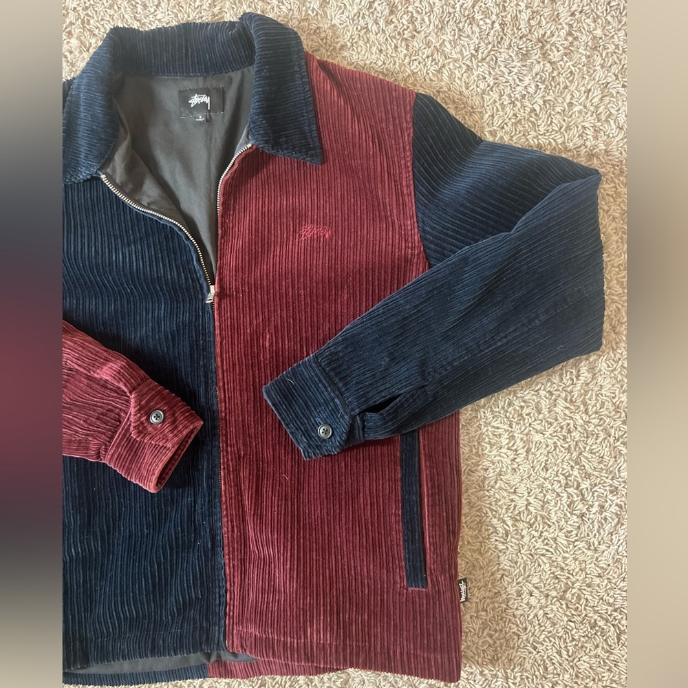Stussy corduroy jacket